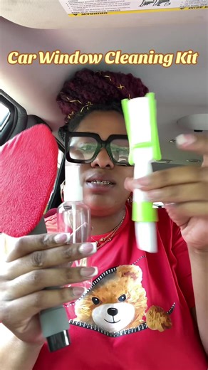 Car Window Cleaning Kit: Easy Windshield & Dash Clean