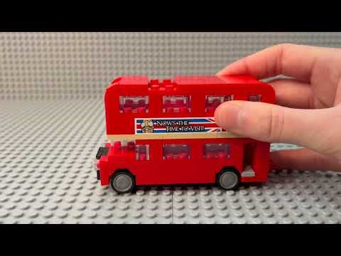 LEGO Creator (Mini) London Bus 40220 Review! 9 years later...