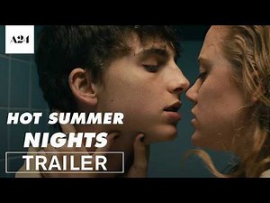 Hot Summer Nights | Official Trailer HD | A24 | A Summer of Crime & Love