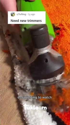 These trimming tools level up every edge ｜ best rug tufting gun \r#bestrugtuftinggun