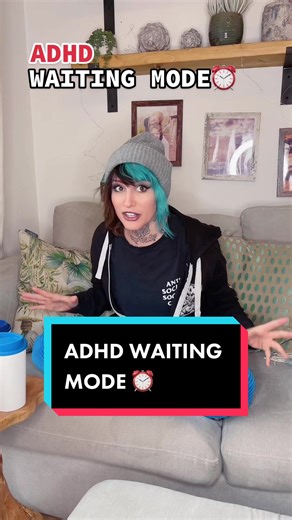ADHD Waiting Mode: Funny Moments in the Queue 😂