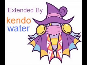 Kirby Canvas Curse - Drawcia Sorceress Battle Music EXTENDED