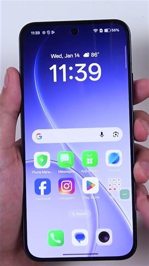 Turn On Flashlight OPPO Reno 15 5G in 1 Second 🔦 #Reno15 #Flashlight #OPPOTips