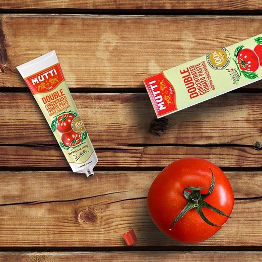 Love intense tomato flavor? Add our Double Concentrated Tomato Paste to your favorite dishes. | Mutti Pomodoro USA | Facebook