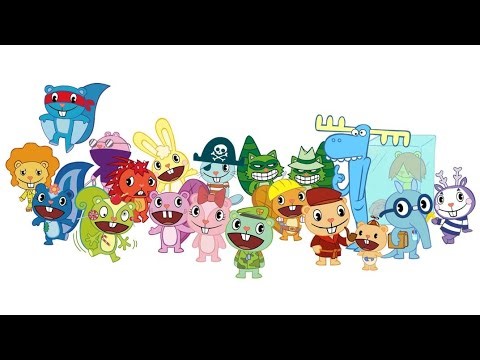 Death Sad Angry - Happy Tree Friends Part 11: Smoochies Episode 15