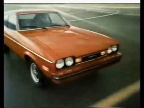 Ford Capri II 'Sexy' Commercial (1976)