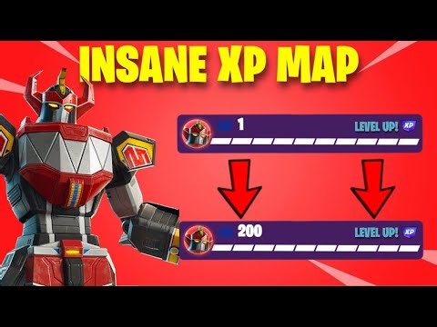 HOW TO COMPLETE THE BATTLEPASS EASILY! (Fortnite XP Map Chapter 6 Season 4)