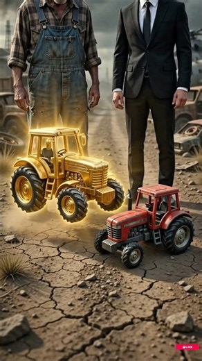 Pride Goes Before a Fall | Golden Tractor vs Red Tractor