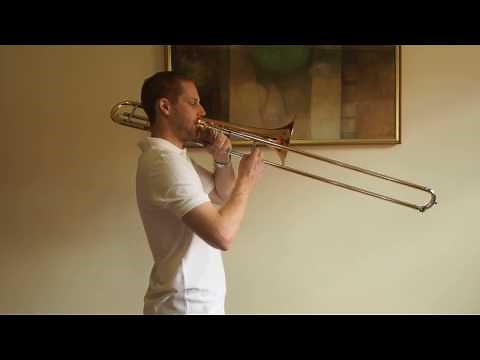 F Chromatic Scale - Trombone