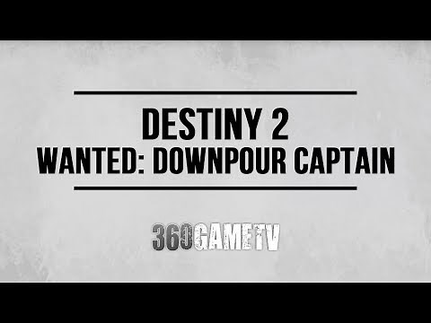 Destiny 2 Wanted: Downpour Captain (The Weep on EDZ) - Spider Wanted Bounty Locations Guide
