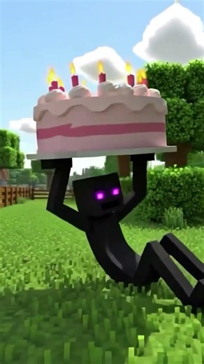 The most wholesome heist in Minecraft 🎂
