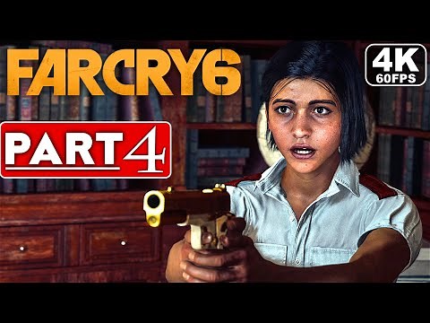 FAR CRY 6 Gameplay Walkthrough Part 4 [4K 60FPS RAY TRACING PC] - No Commentary (FULL GAME)