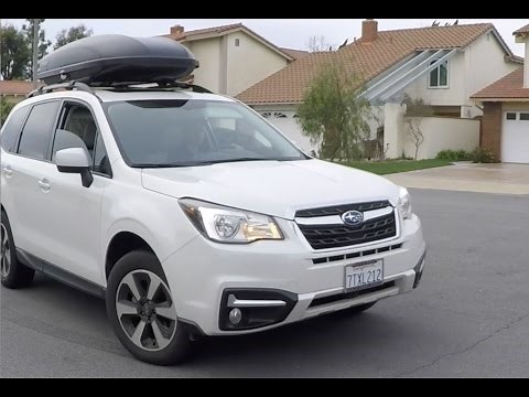 2017 Subaru Forester 2.5i Premium - Detailed Review and Test Drive