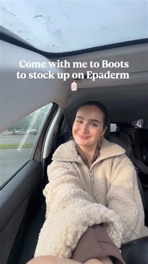 Katie Duarte | Come with me to @bootsuk to stock up on @epadermuk! 🧴 Now that the weather is getting colder, we’ve all been struggling with drier skin,... | Instagram