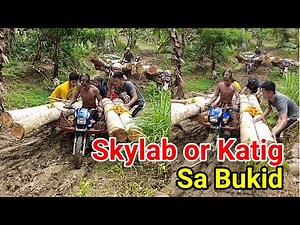 Ang Motor na Parang Truck Sa Bukid (Skylab or Katig)