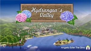 Hydrangea´s Valley - Custom World for The Sims 3