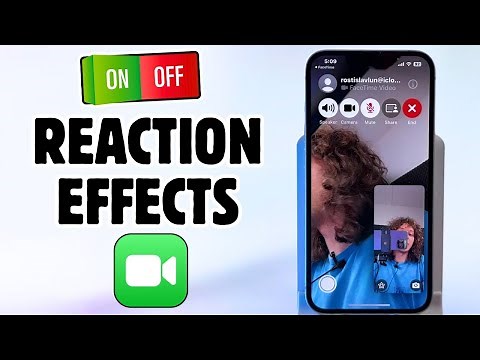 How to Turn On and Off FaceTime Reaction Effects on iPhone 16e
