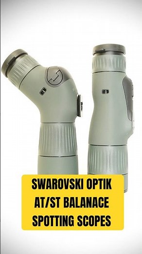 Tripod-free precision: Swarovski AT/ST Balance series! #BSS26 #BritishShootingShow #ShootingSports