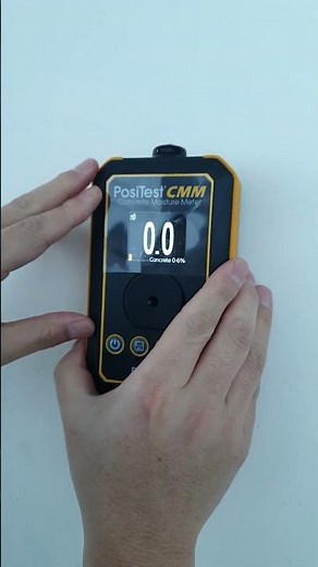 CMM 콘크리트 함수율측정기