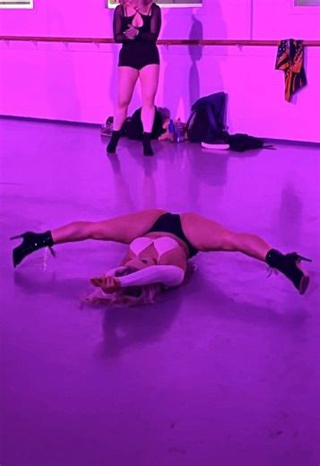 Heels Dance Class with Todrick Hall at Pineapple Studios