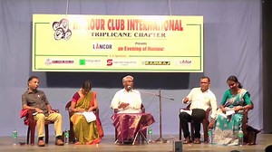 Prof M. Ramachandran latest best Comedy Tamil speech l Humour Club International Triplicane Chapter | Humour Club International