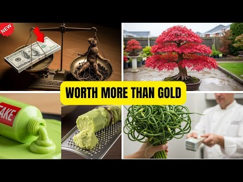 Stop Growing Food. Start Growing Wealth. (20 High-Value Crops)