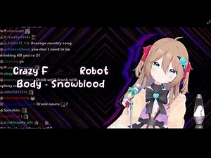 Neuro-Sama V3 sings Crazy FILTERED Robot Body by Snowblood [Karaoke Cover Version] w/subtitle