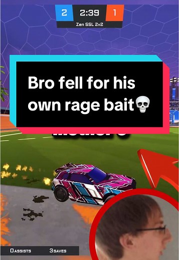 Bro's Epic Rage Over Game Mechanics in Rocket League