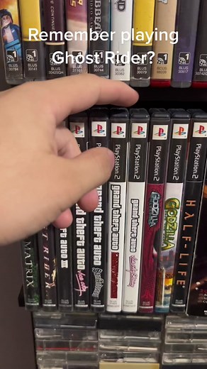 Remember playing Ghost Rider #ghostrider #ghostridergame #ps2 #playstation2 #marvel #videogames #nostalgia