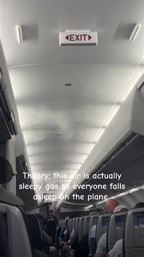I have always thought this growing up because why the second it starts pumping out I knock! #plane #travel