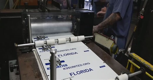 Florida offers new specialty license plate to support law enforcement K-9s