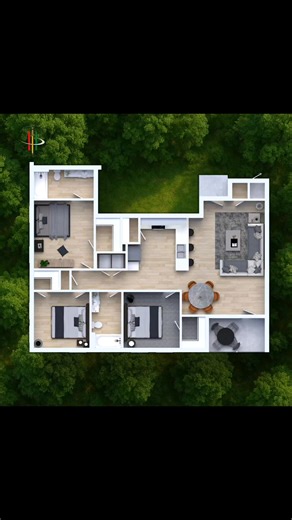 160K views · 1.1K reactions | Modern 3D Floor Plan for a Stunning...