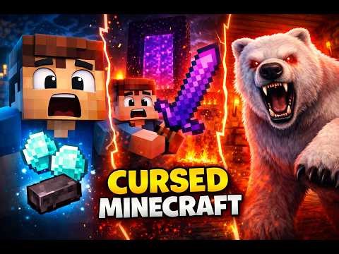 Minecraft, But Every Block Drops Random Items… Day 2 Got INSANE 😱