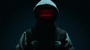 Computer Hacker with Hoodie