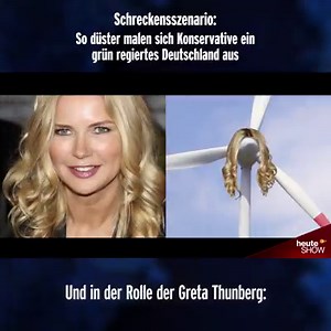 Mit Veronica Ferres als kaputtes Windrad! Die ganze heute-show vom Freitag: http://ly.zdf.de/hs1918fb/ | ZDF heute-show