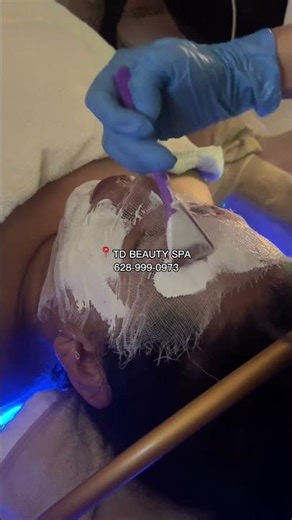 Collagen Infusion Facial ✨ Hydrate & Glow #shorts