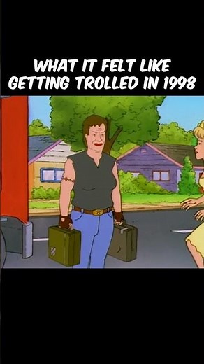 They got me with this one first time #kingofthehill #koth