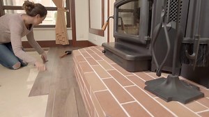 7K views · 72 reactions | NuCore looks and feels like real hardwood flooring, but it won't swell when exposed to water. It's easy to install and we're sharing a quick how-to from start to finish. | Floor & Decor | Facebook