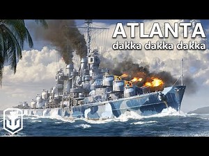 Atlanta is Classic 'Dakka' Fun in World of Warships