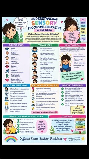 Understanding Sensory Processing Difficulties in Children | Signs, Support & Sensory Overload