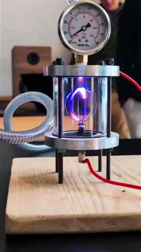 Farnsworth Fusor Test - New Inner Electrode #physics #science #experiment #nuclearfusion