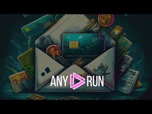 Security Operations Center Case Study | Credit Card Phishing Analysis with ANY.RUN