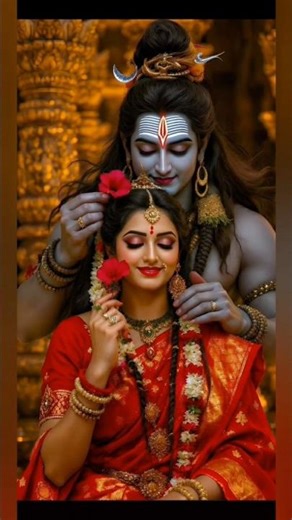 Shiv Parvati status 🙏shiv parvati status song 🌺 #shivshakti #shivshankar #parvati #shorts