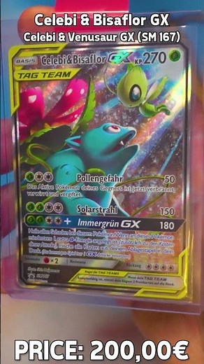 Collection Day 105 - Celebi & Bisaflor GX - Celebi & Venusaur GX #pokemon #tcg #collection