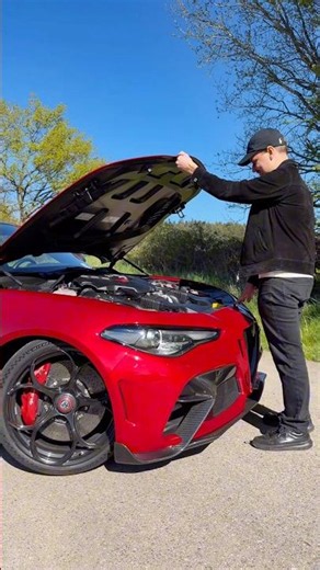 Anzeige | Giulia Quadrifoglio GTAm 🍀 #alfaromeo #alfaromeogiulia #giuliagtam #giuliaquadrifoglio
