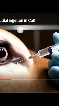 eye infiltration | Subconjunctival injection | cow