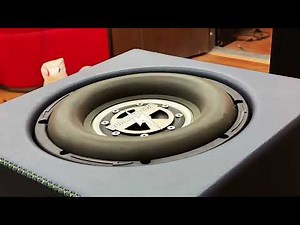 12" bass excursion, Lighting Audio subwoofer