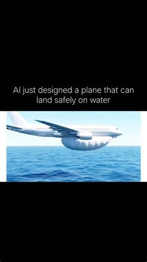 explain everything on Instagram: "Al's innovative plane design echoes the concept of seaplanes, which are fixed-wing aircraft capable of taking off and landing on water. These aircraft are typically divided into two main categories: floatplanes and flying boats. Given the advancements in aviation technology, it's likely that Al's design incorporates features from these categories to ensure safe water landings. The design might resemble the & Canadair CL-415, an amphibious aircraft known for its