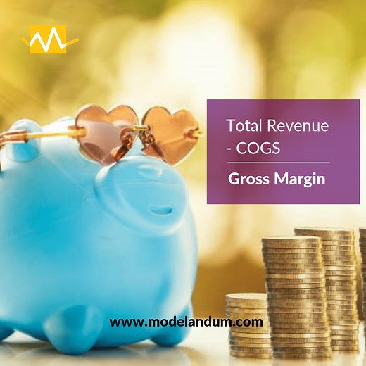 ¿Qué es y cómo calcular el Gross Margin? - modelandum