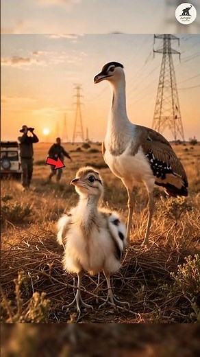 This Tiny Bird Chick Is Protected By 50 Soldiers! 🪖